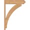 Ekena Millwork Thorton Smooth Arts and Crafts Outlooker, Western Red Cedar, 7 1/2"W x 32"D x 44"H OUT08X32X44THR03SWR - alternate 3